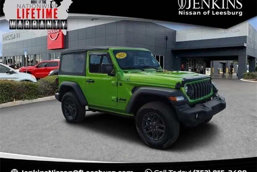 2025 Jeep Wrangler Sport S photo 1