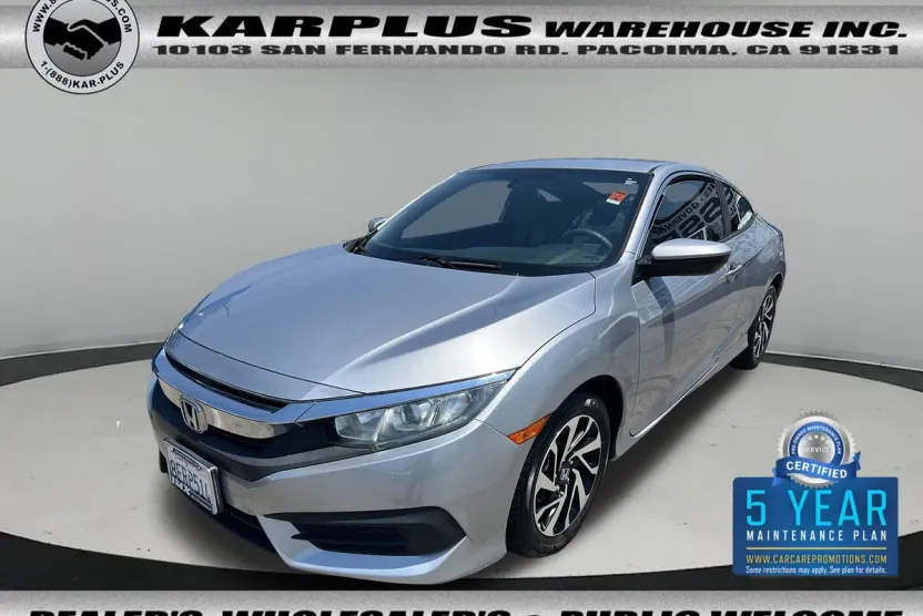 2018 Honda Civic LX photo 1