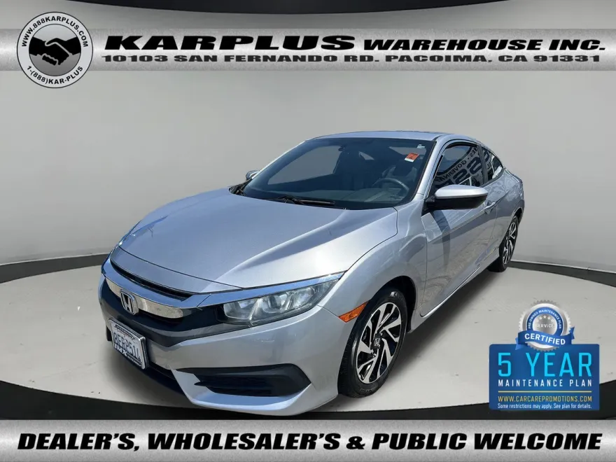 2018 Honda Civic LX photo 1