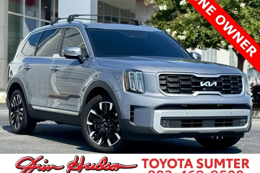 2024 Kia Telluride SX photo 1