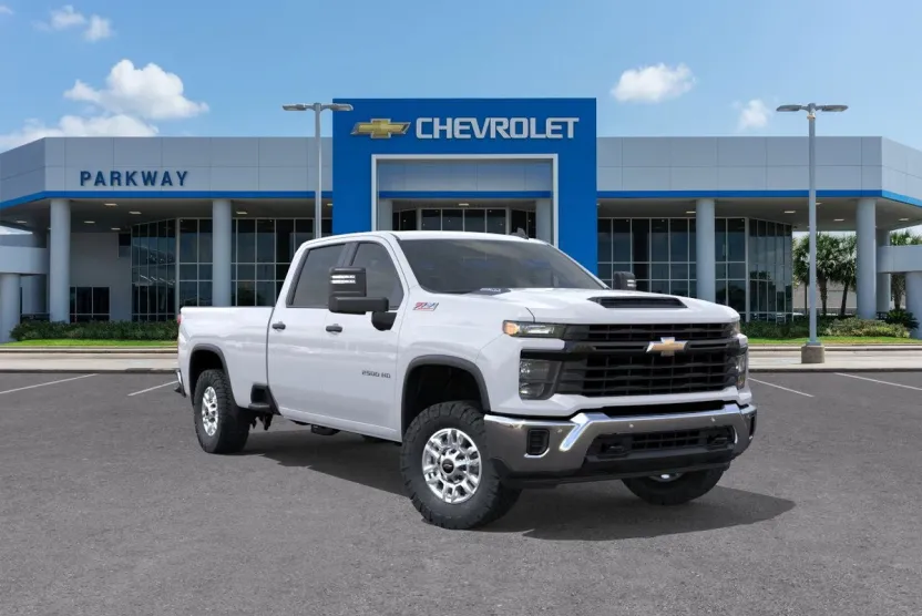 2026 Chevrolet Silverado 2500HD Work Truck photo 1