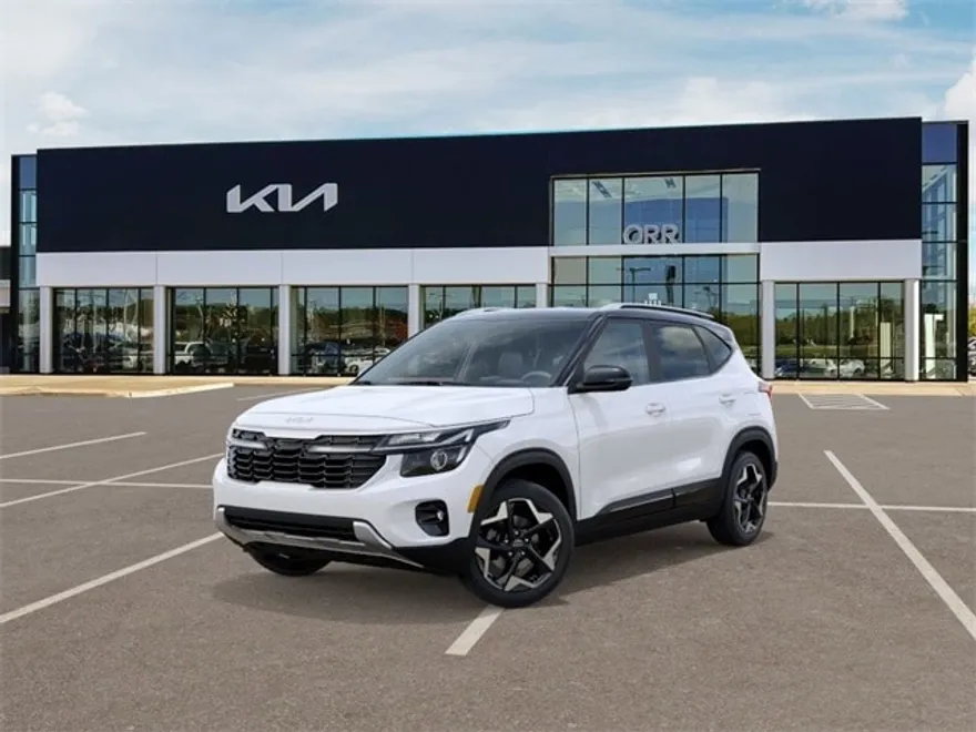 2026 Kia Seltos S photo 1