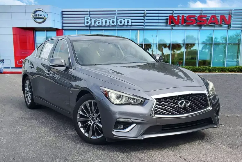 2019 Infiniti Q50 3.0t LUXE photo 1