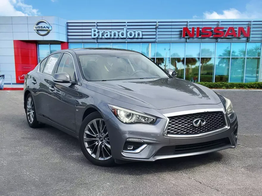 2019 Infiniti Q50 3.0t LUXE photo 1