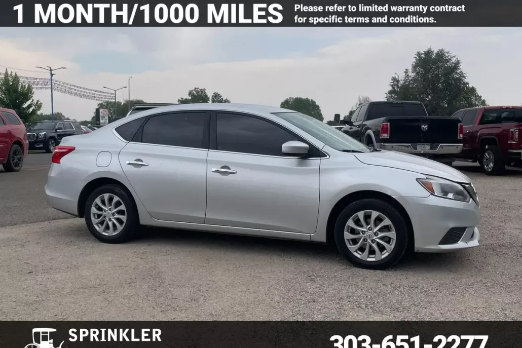 2019 Nissan Sentra SV photo 1