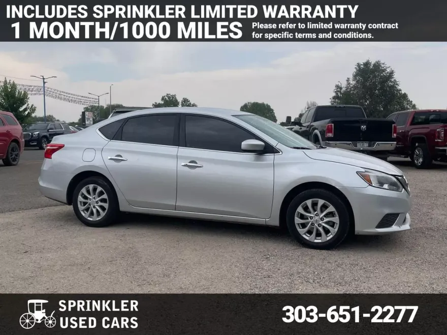 2019 Nissan Sentra SV photo 1