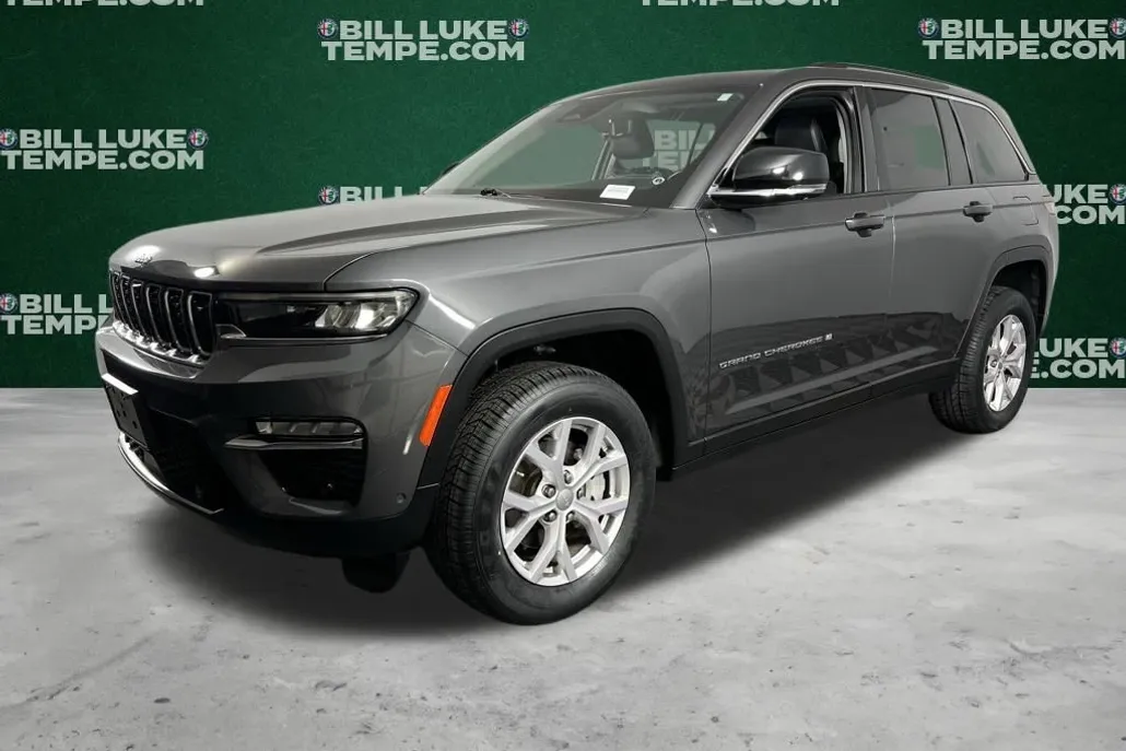 2022 Jeep Grand Cherokee Limited photo 1