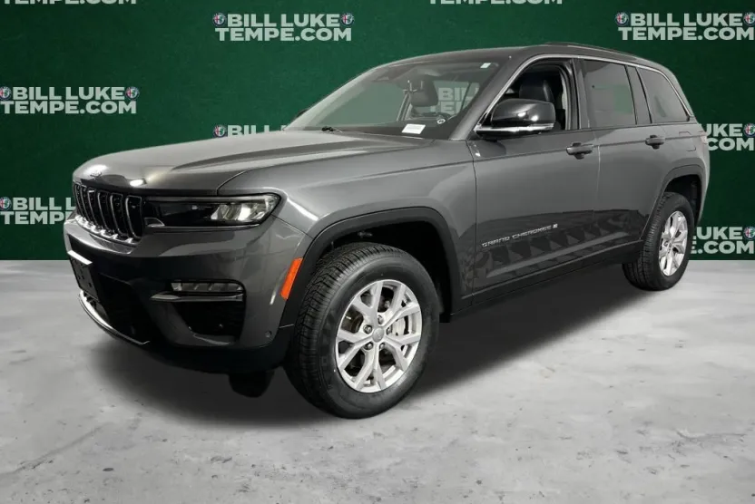 2022 Jeep Grand Cherokee Limited photo 1