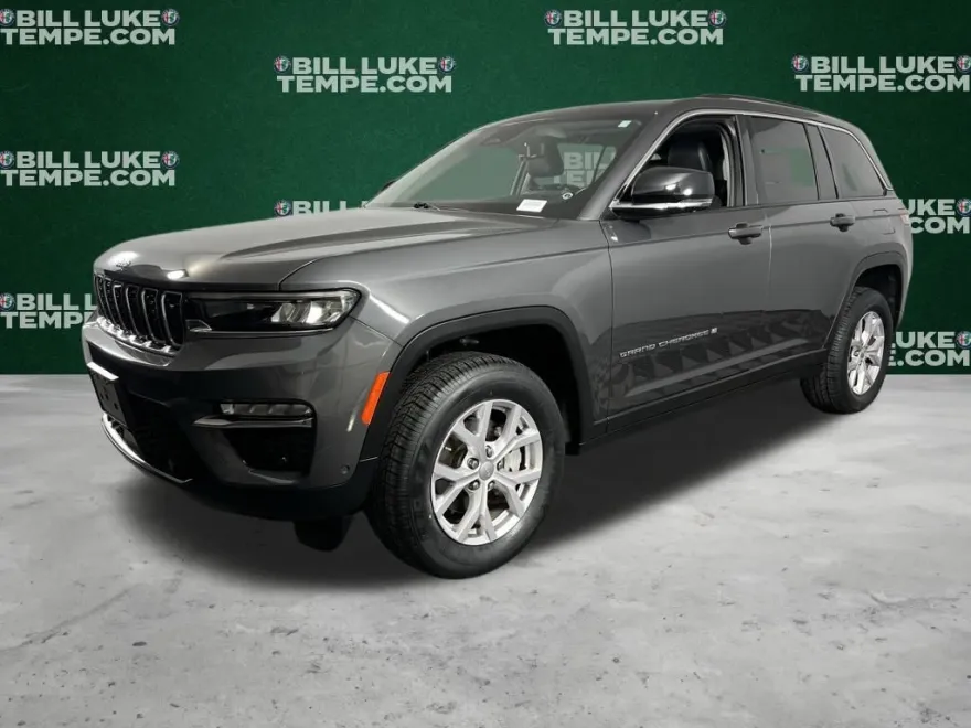 2022 Jeep Grand Cherokee Limited photo 1