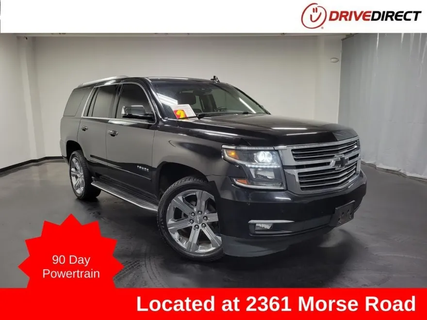 2018 Chevrolet Tahoe Premier photo 1