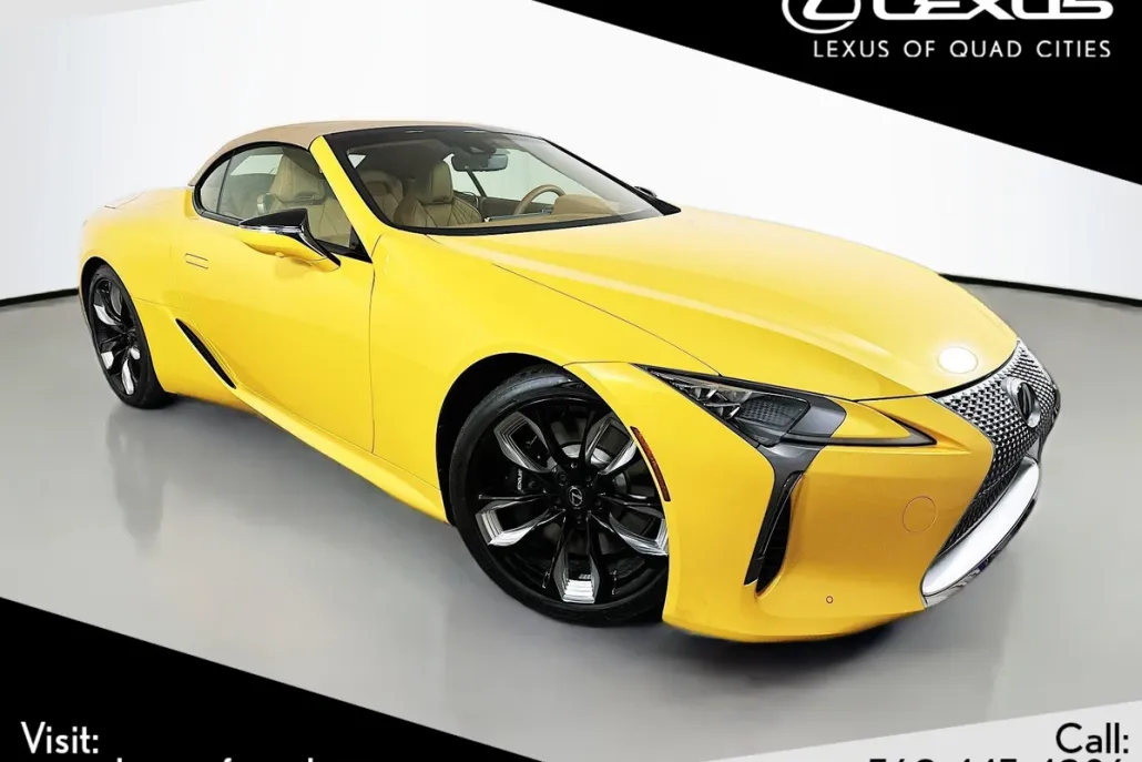 2024 Lexus LC 500 photo 1