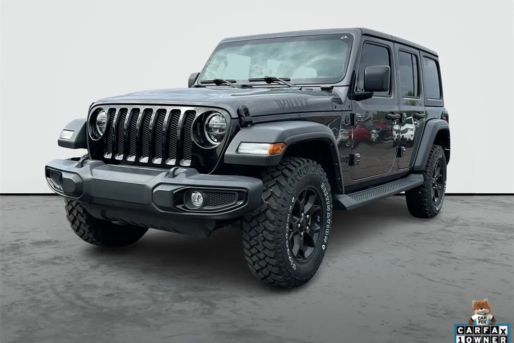 2022 Jeep Wrangler Unlimited Willys photo 1
