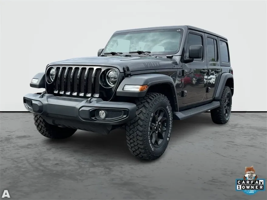 2022 Jeep Wrangler Unlimited Willys photo 1