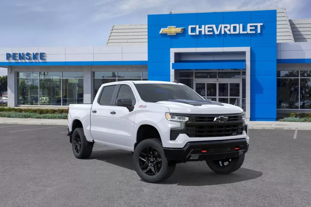 2026 Chevrolet Silverado 1500 LT Trail Boss photo 1