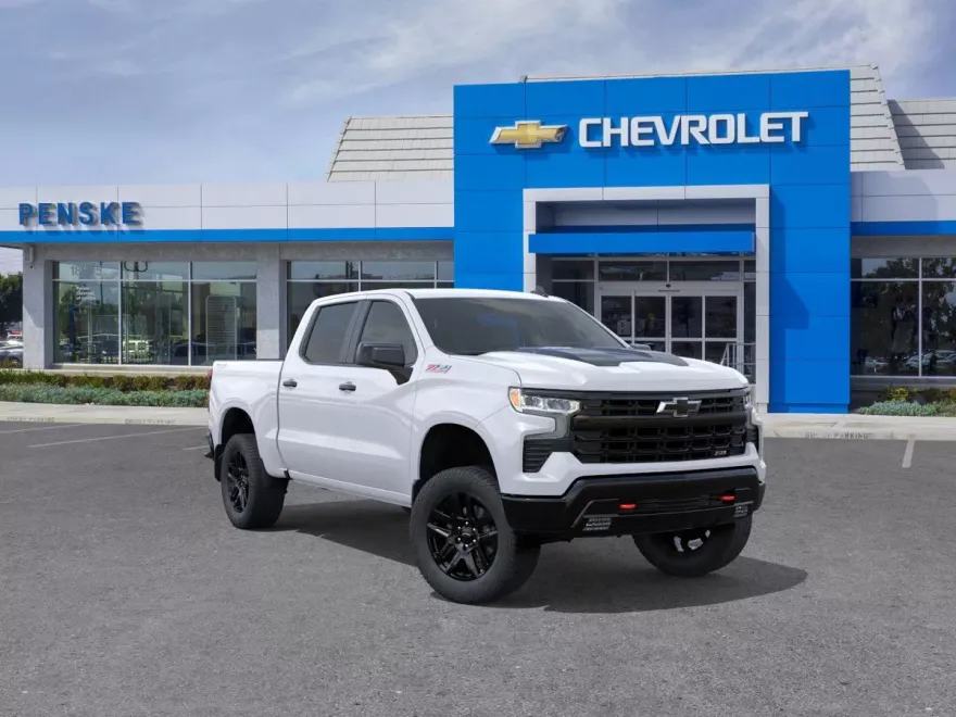 2026 Chevrolet Silverado 1500 LT Trail Boss photo 1