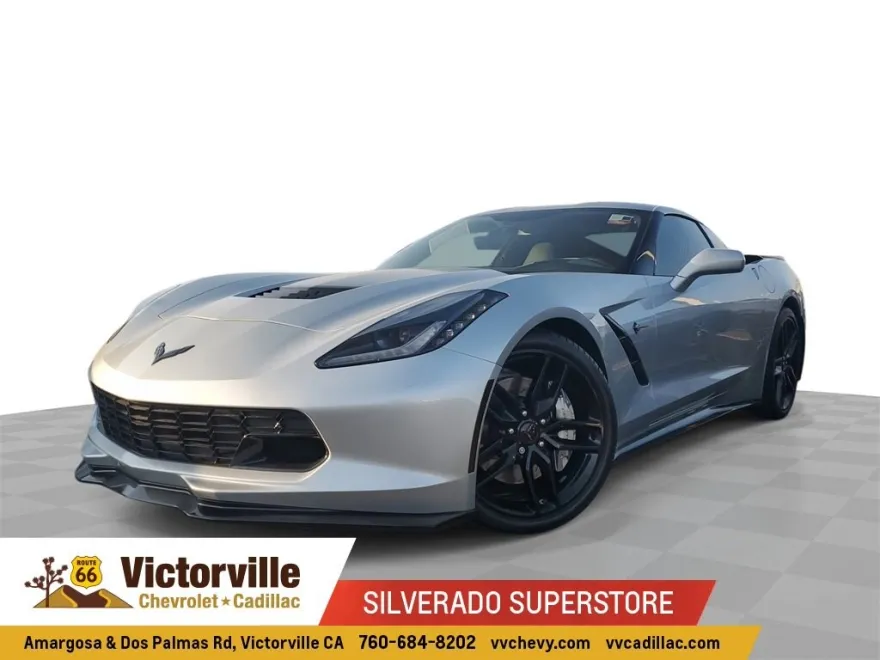 2014 Chevrolet Corvette Stingray Z51 3LT photo 1
