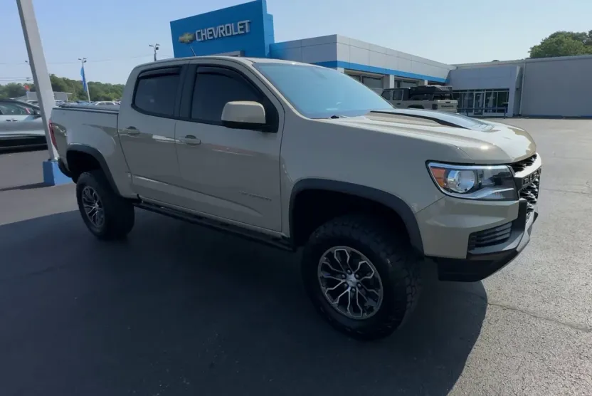 2022 Chevrolet Colorado ZR2 photo 1