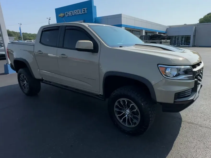 2022 Chevrolet Colorado ZR2 photo 1