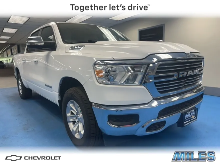 2024 Ram 1500 Laramie photo 1