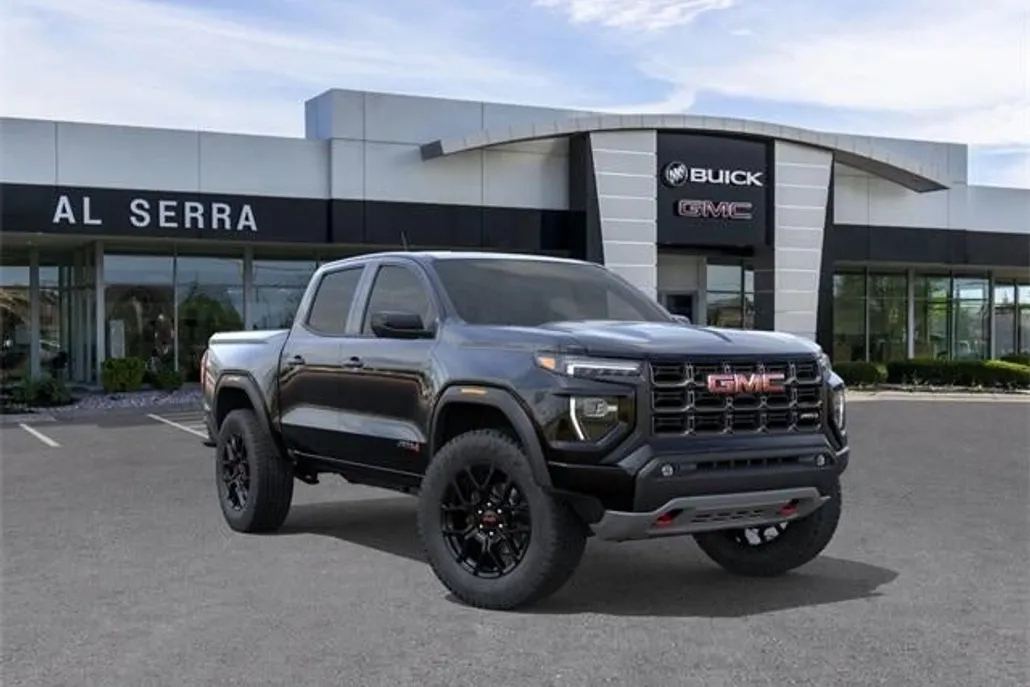 2025 Gmc Canyon AT4 photo 1