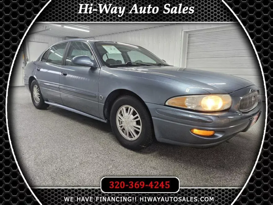 2002 Buick LeSabre Custom photo 1