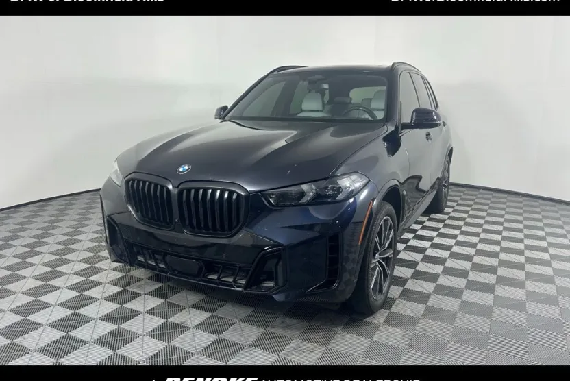 2024 Bmw X5 xDrive40i photo 1