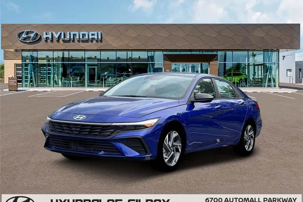 2025 Hyundai Elantra Hybrid SEL Sport photo 1