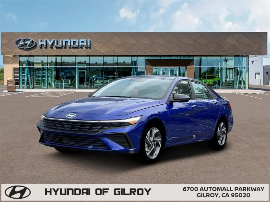 2025 Hyundai Elantra Hybrid SEL Sport photo 1