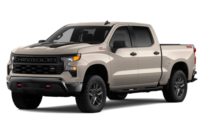 2026 Chevrolet Silverado Trail Boss Custom photo 1