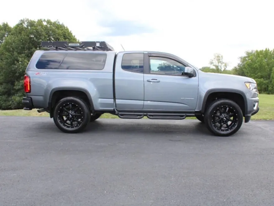 2018 Chevrolet Colorado Z71 photo 1