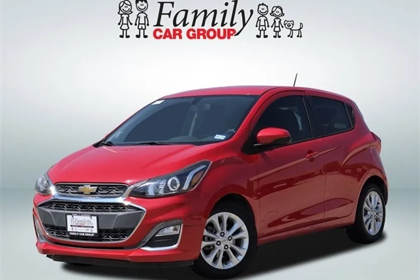 2020 Chevrolet Spark 1LT LT photo 1