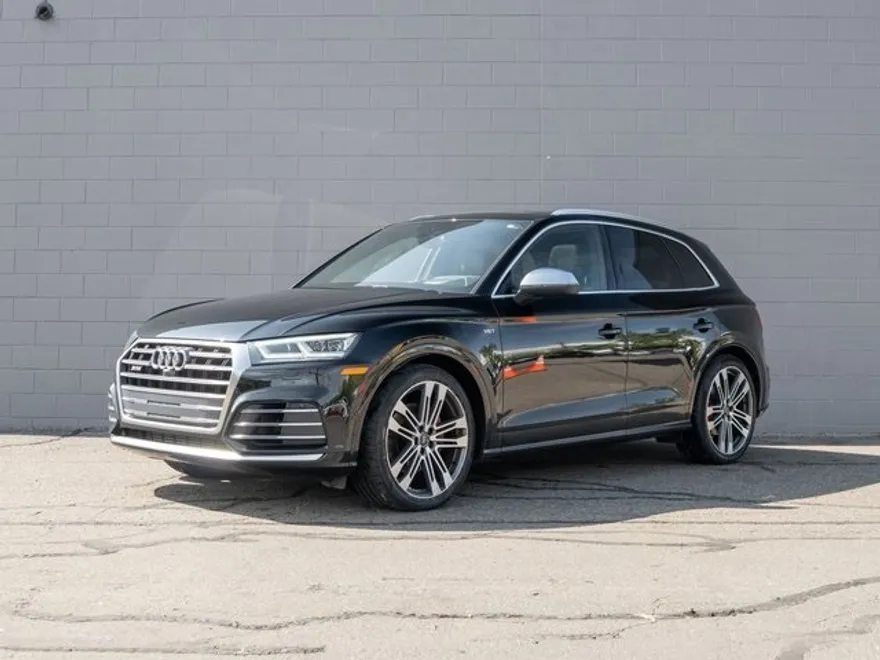 2018 Audi SQ5 Prestige photo 1