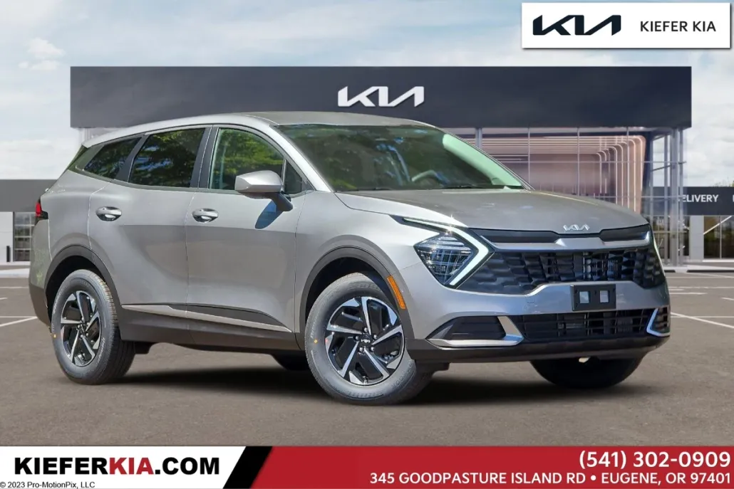 2025 Kia Sportage LX photo 1