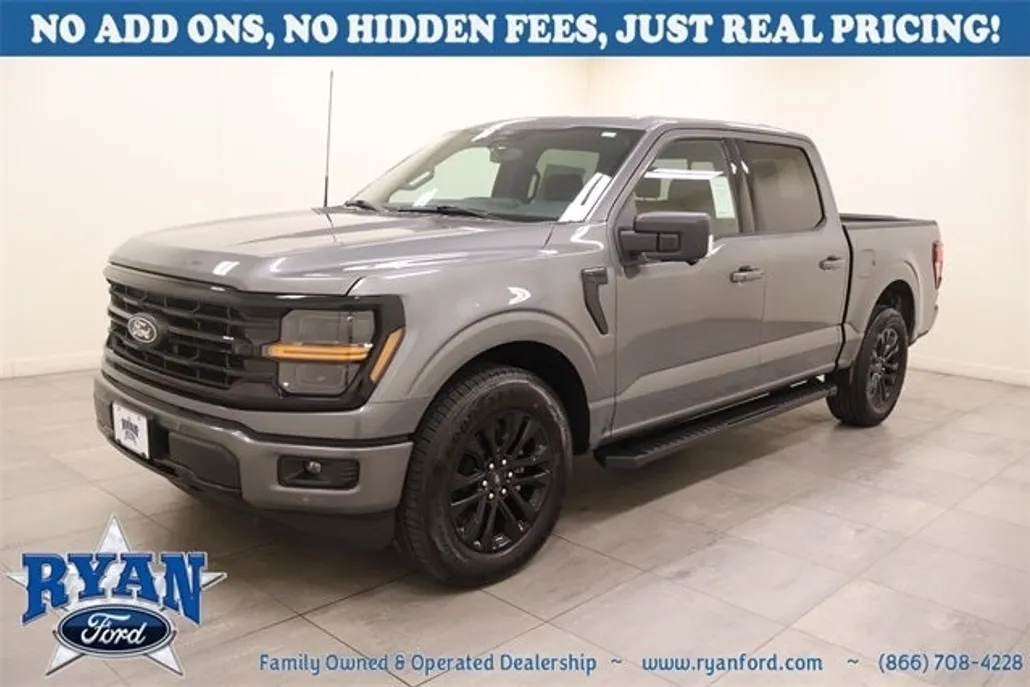 2025 Ford F-150 XLT photo 1