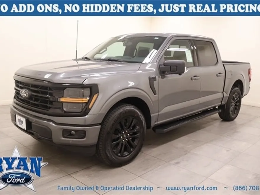 2025 Ford F-150 XLT photo 1