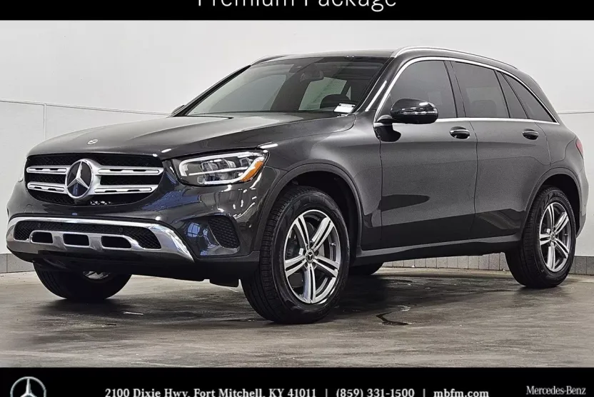 2021 Mercedes Benz GLC 300 4MATIC photo 1