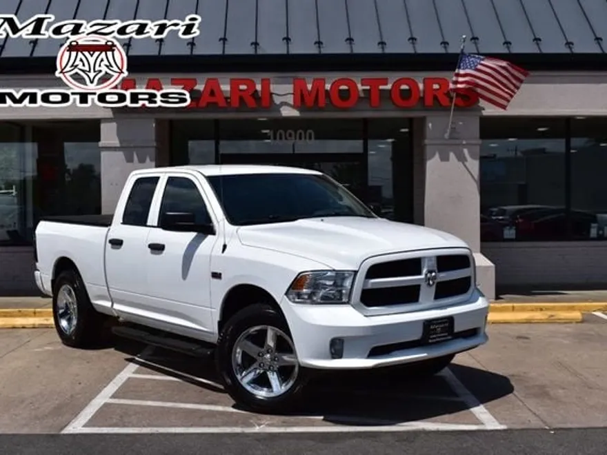 2016 Ram 1500 Express photo 1