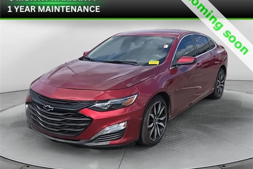 2020 Chevrolet Malibu RS photo 1