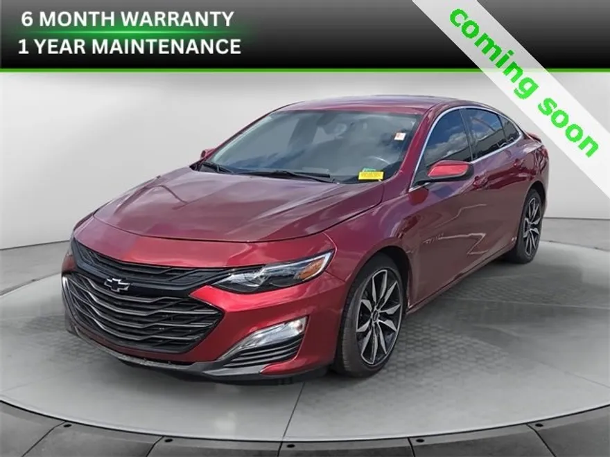 2020 Chevrolet Malibu RS photo 1