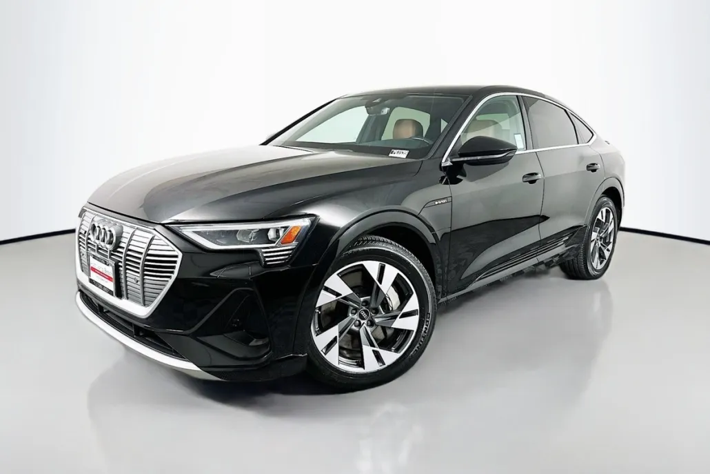 2022 Audi e-tron Sportback S line Premium photo 1