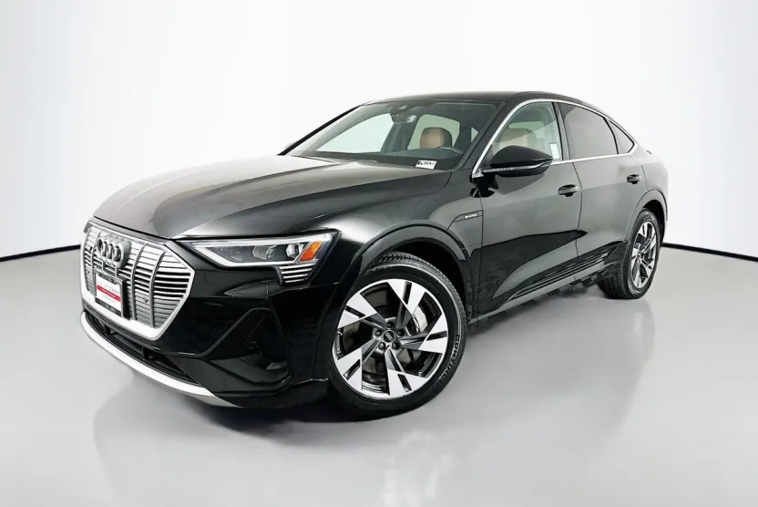 2022 Audi e-tron Sportback S line Premium photo 1