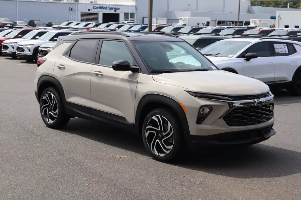 2026 Chevrolet Trailblazer RS photo 1