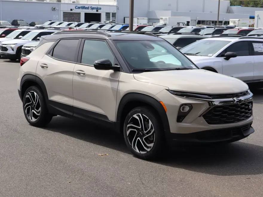 2026 Chevrolet Trailblazer RS photo 1