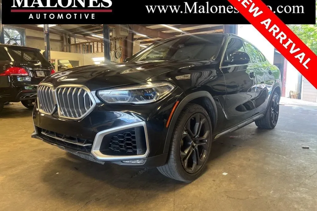2020 Bmw X6 sDrive40i photo 1