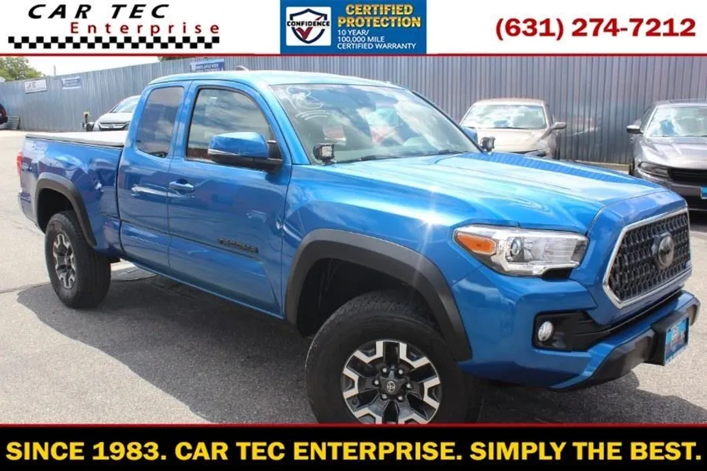 2018 Toyota Tacoma TRD Access Cab V6 4x4 photo 1