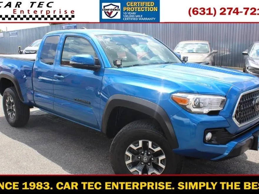 2018 Toyota Tacoma TRD Access Cab V6 4x4 photo 1