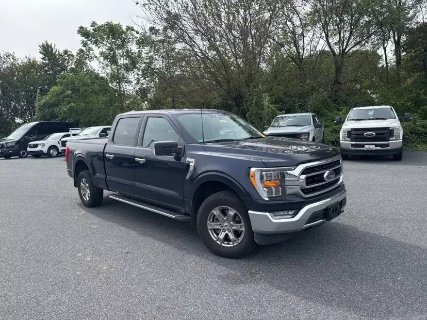 2022 Ford F-150 XLT photo 1