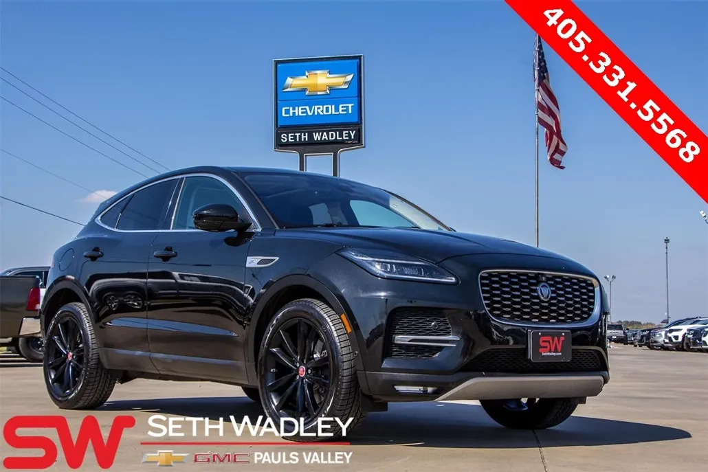 2021 Jaguar E-PACE P250 SE photo 1
