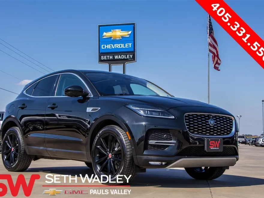 2021 Jaguar E-PACE P250 SE photo 1
