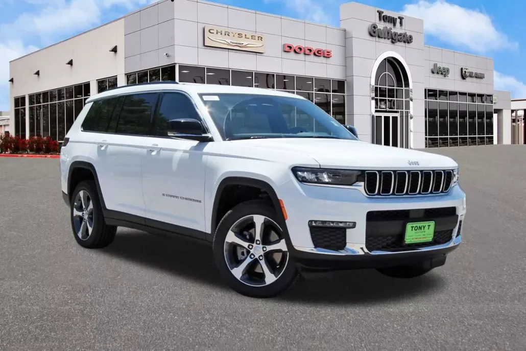 2025 Jeep Grand Cherokee Limited photo 1